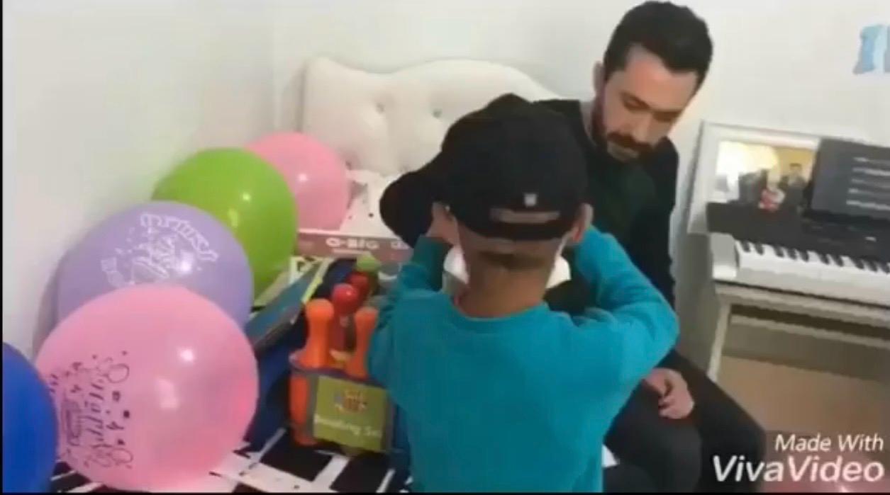 Hiç Kutlanmamış Bir Çocukluğun İlk Doğum Günü